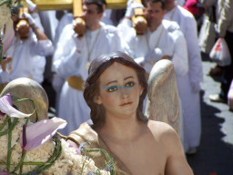 Domingo de Resurrección Mula 2009